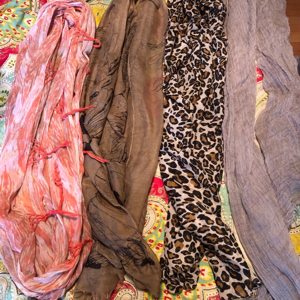 Scarf bundle!!!